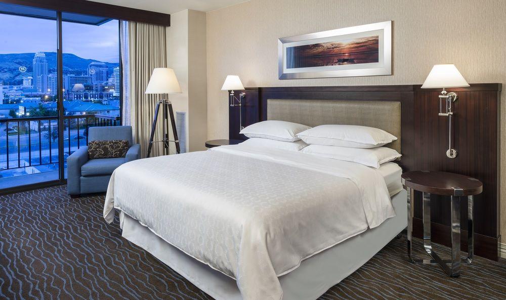 Sheraton Salt Lake City Exterior foto