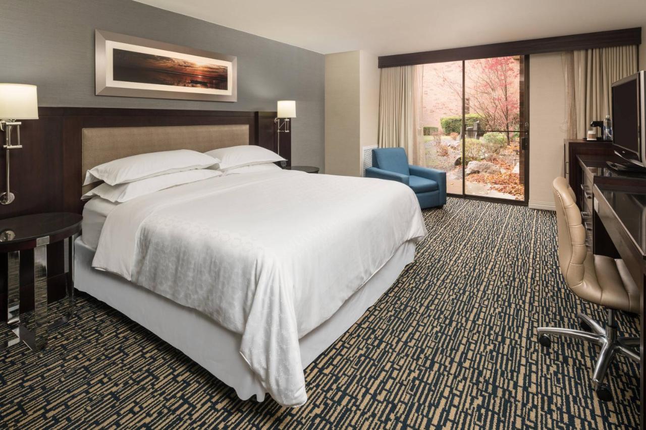 Sheraton Salt Lake City Exterior foto