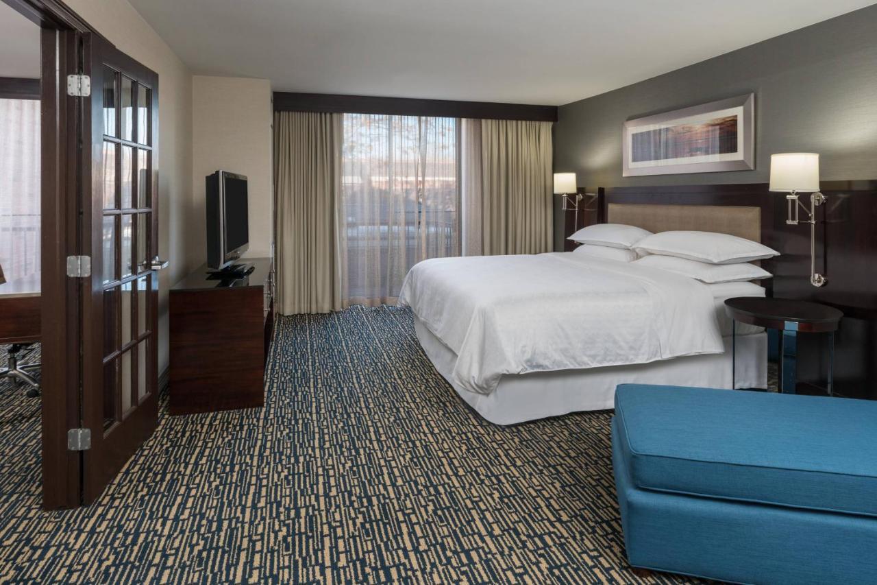 Sheraton Salt Lake City Exterior foto