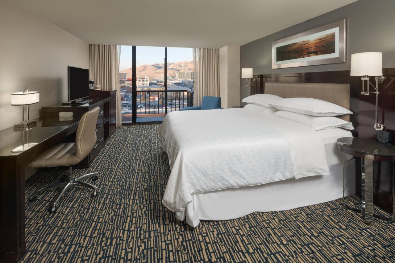 Sheraton Salt Lake City Exterior foto