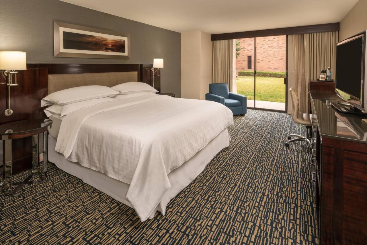 Sheraton Salt Lake City Exterior foto