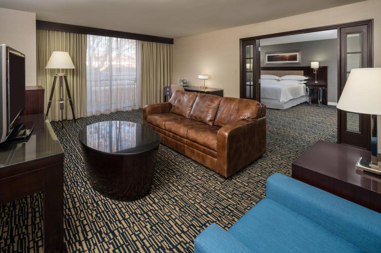 Sheraton Salt Lake City Exterior foto