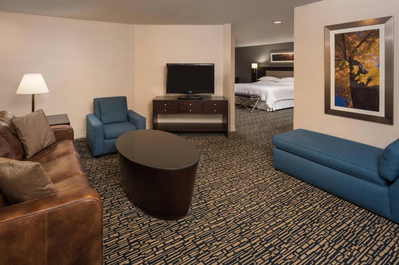 Sheraton Salt Lake City Exterior foto