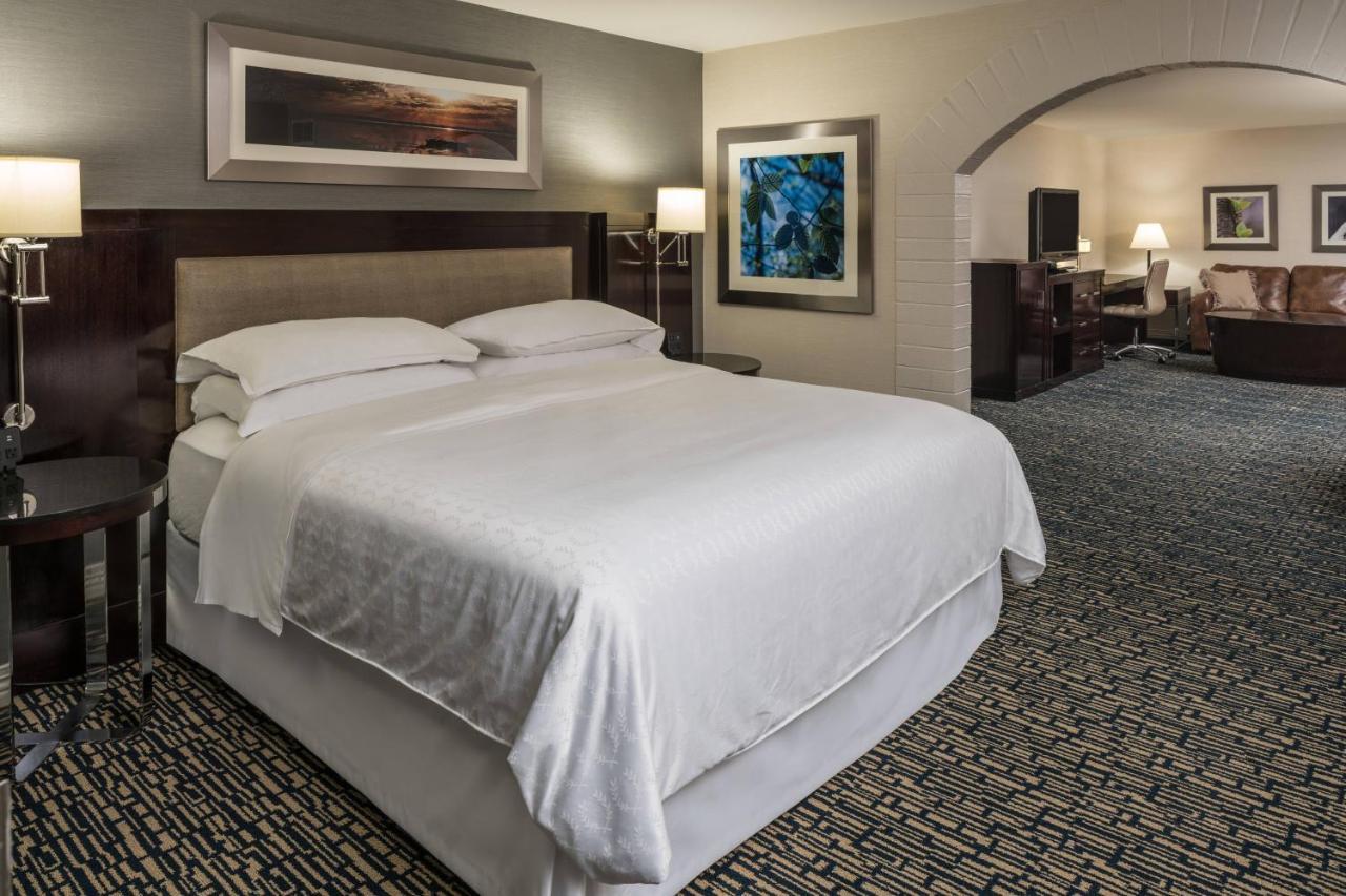 Sheraton Salt Lake City Exterior foto