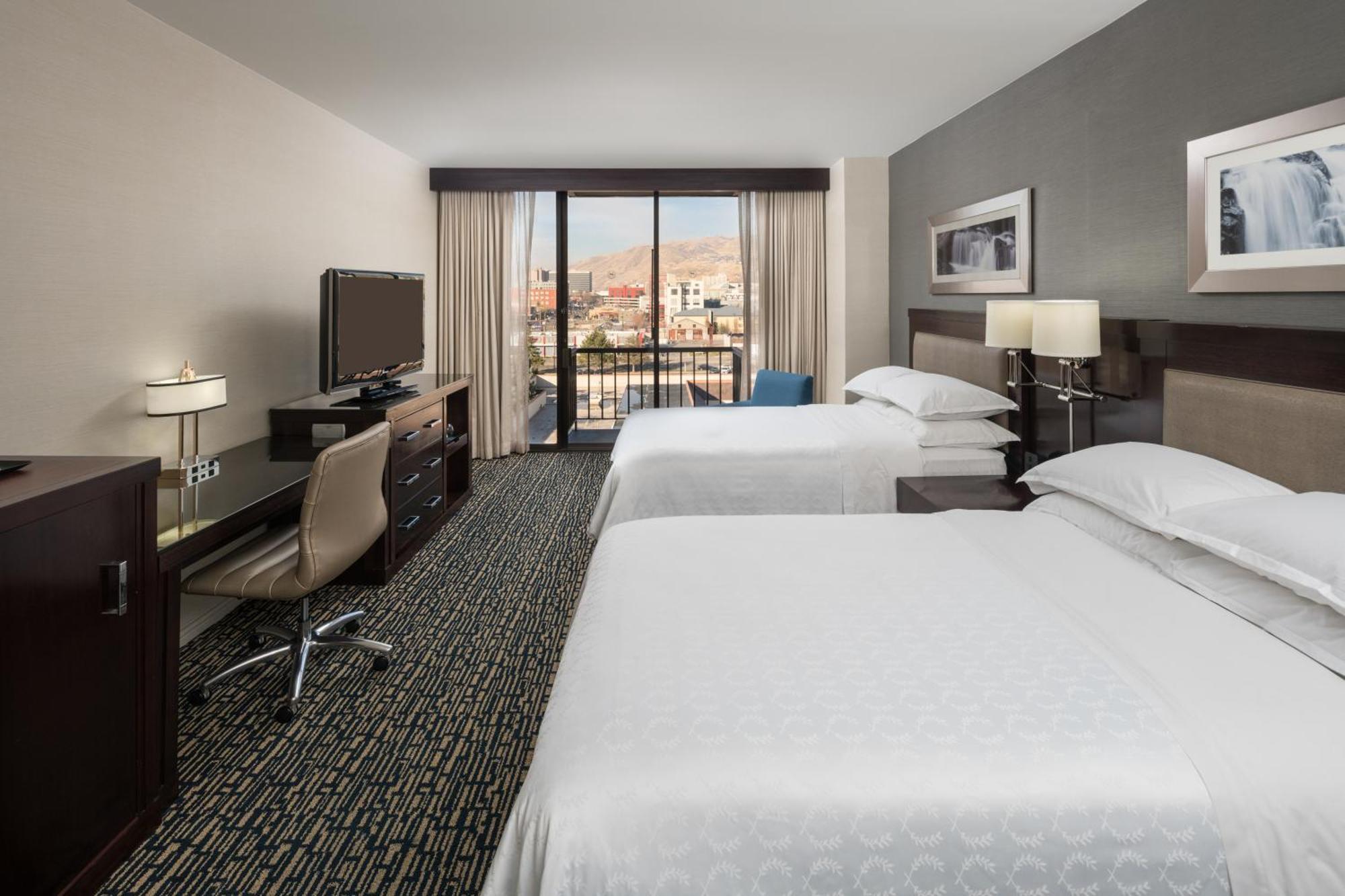 Sheraton Salt Lake City Exterior foto