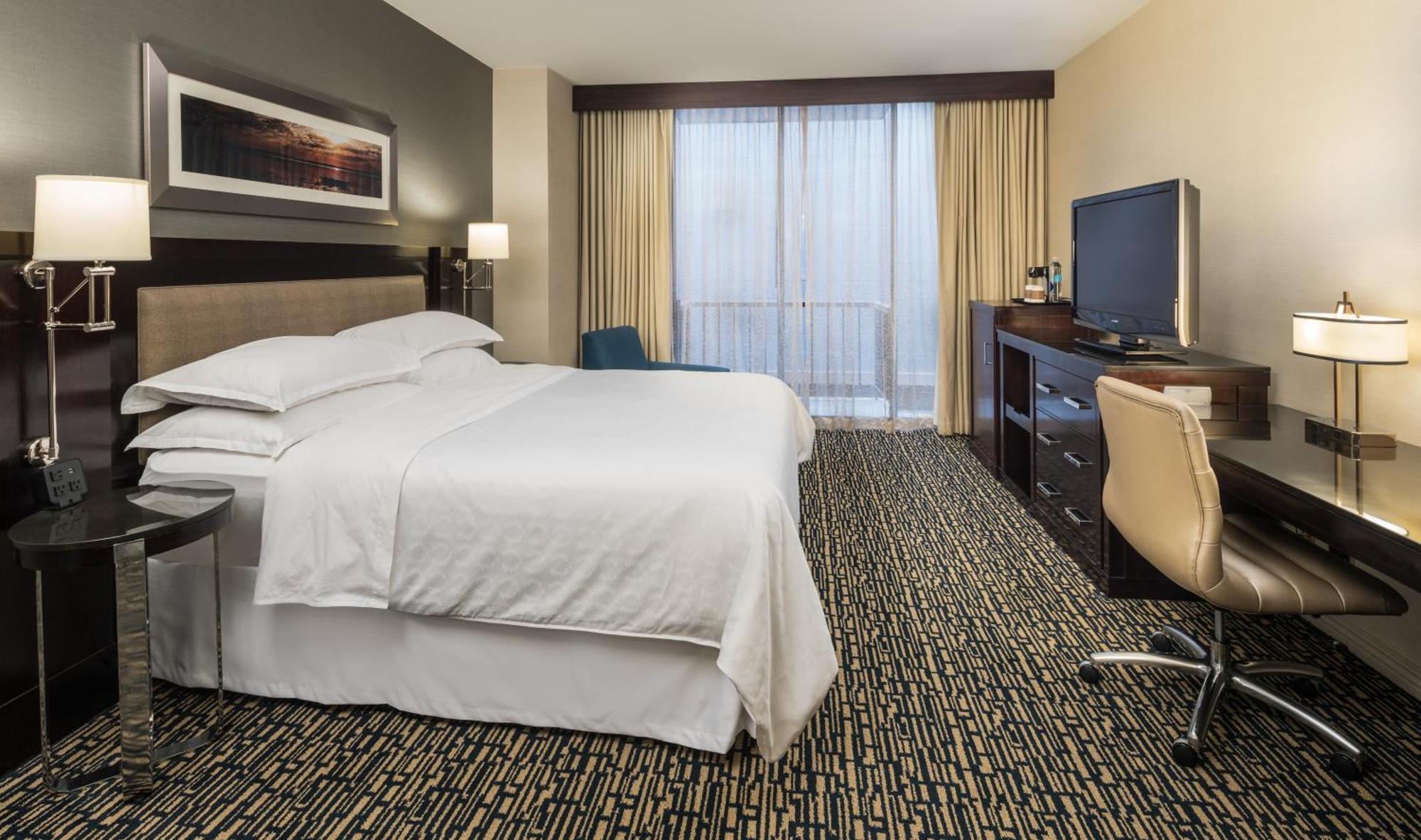 Sheraton Salt Lake City Exterior foto