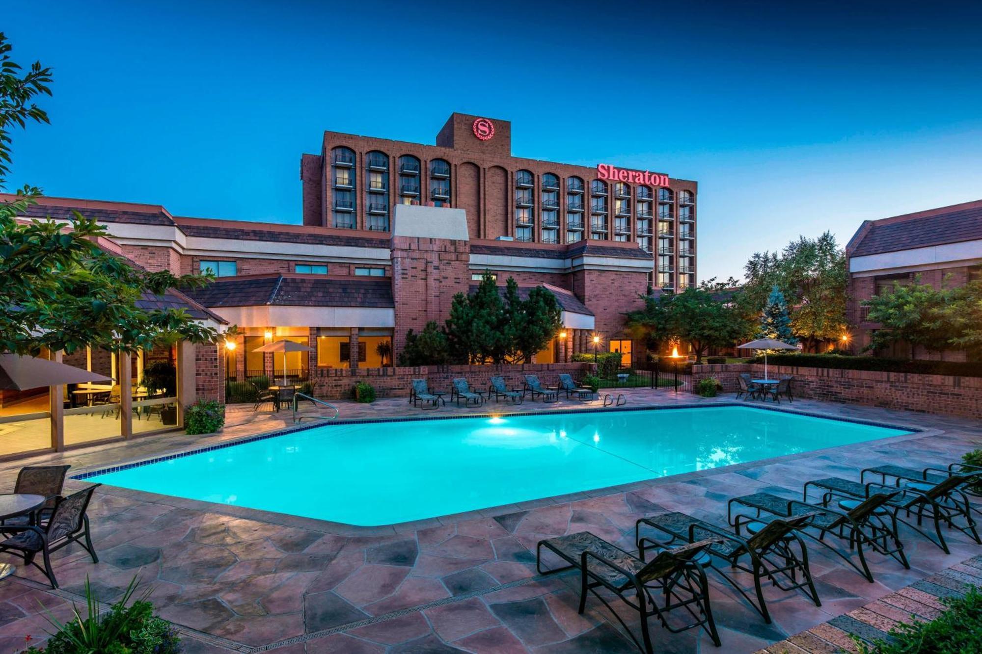 Sheraton Salt Lake City Exterior foto