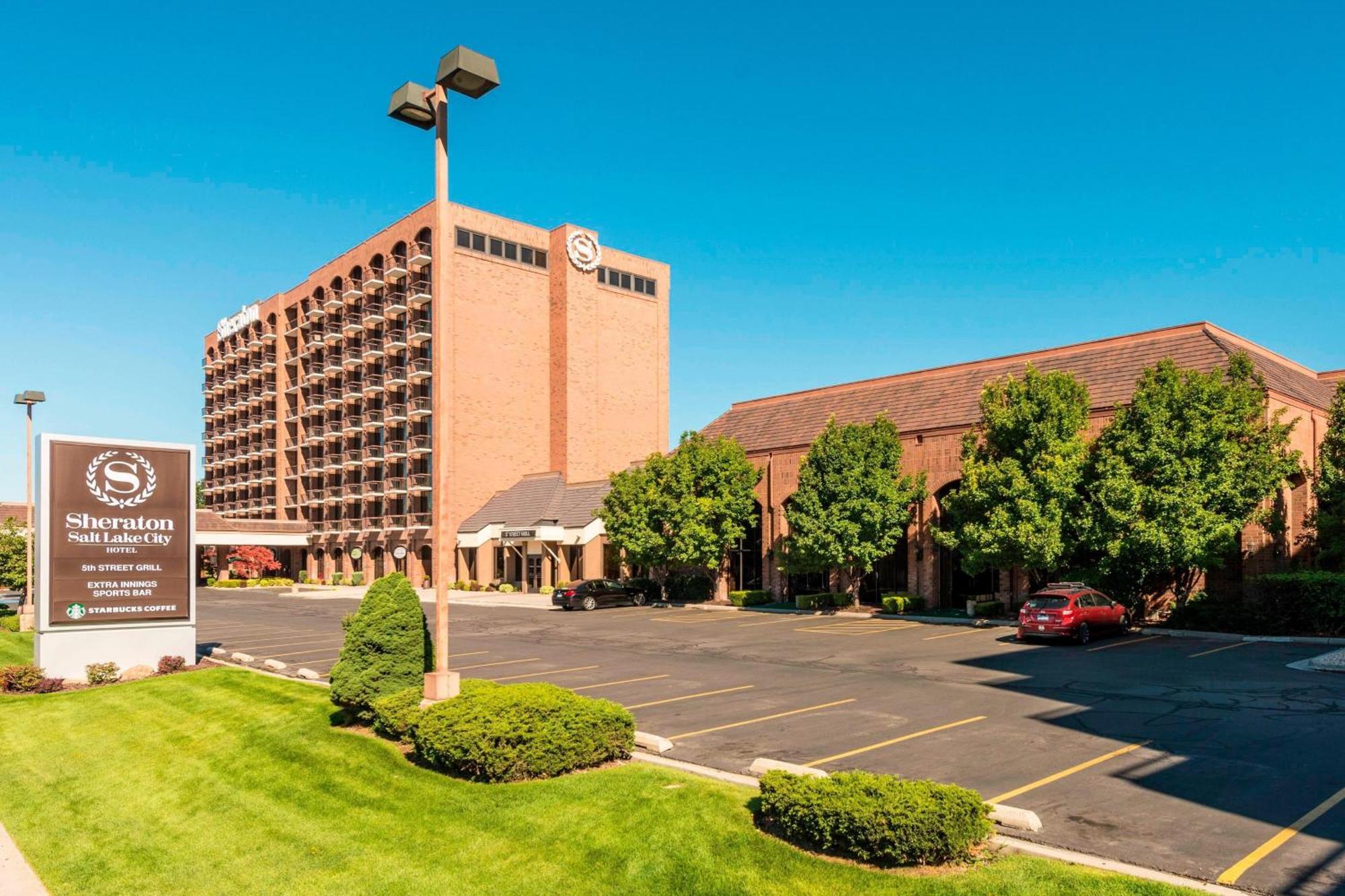 Sheraton Salt Lake City Exterior foto