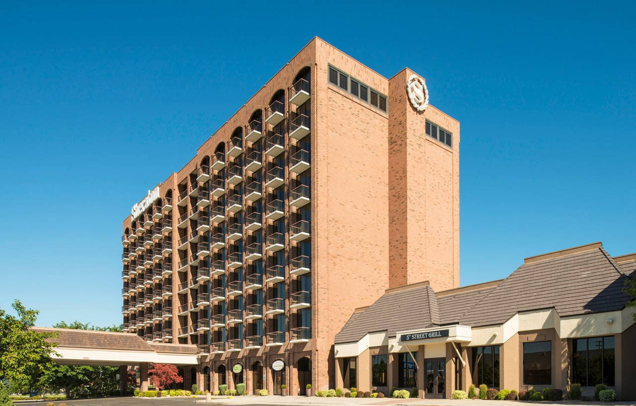 Sheraton Salt Lake City Exterior foto