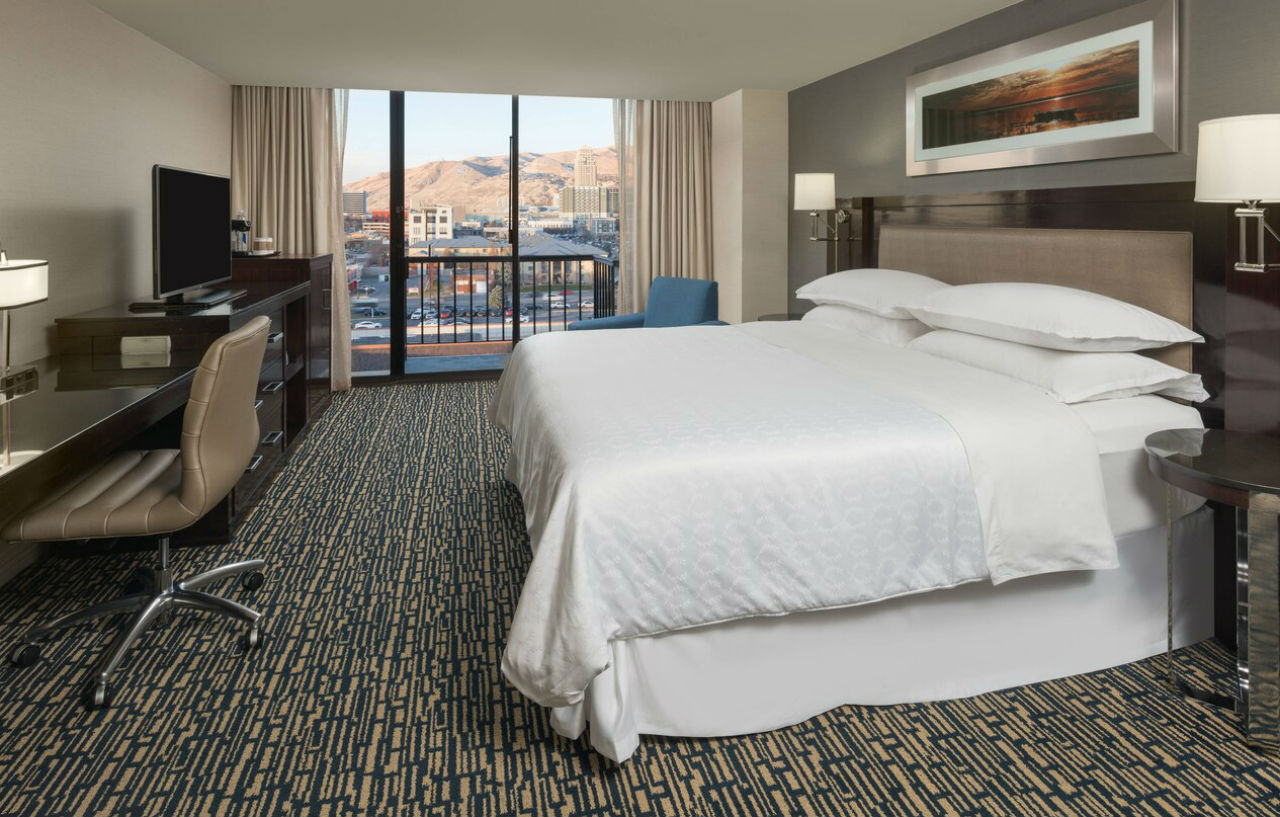 Sheraton Salt Lake City Exterior foto